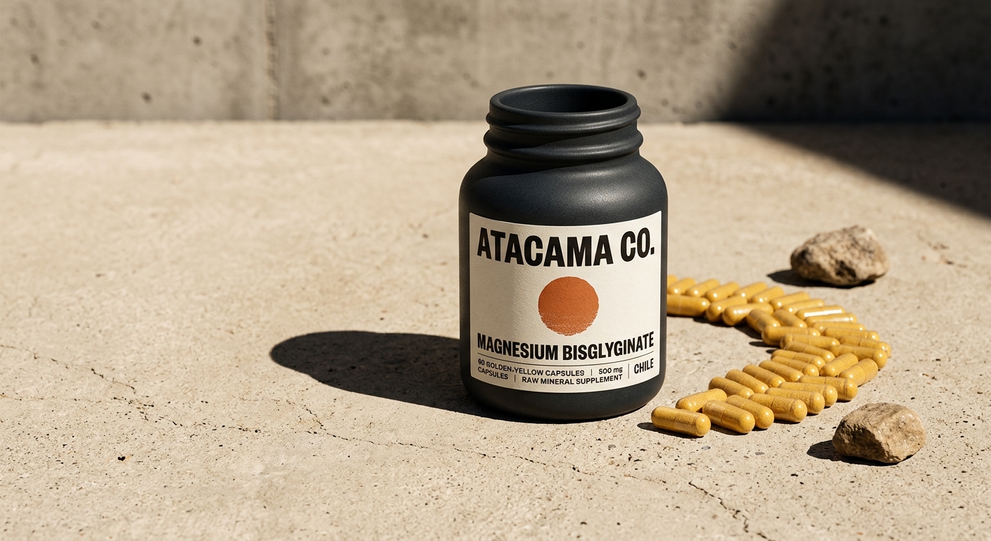 Atacama Co. Magnesium Bisglycinate